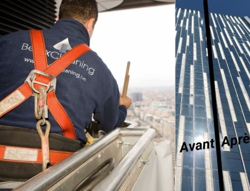Nettoyage de vitres extérieures à Bruxelles