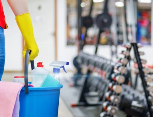 The importance of cleanliness in gyms