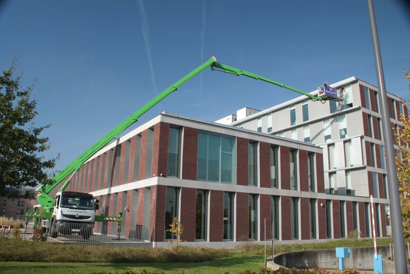 schoonmaken na de bouw