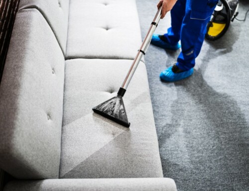 How to clean leather sofas