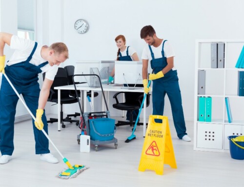Hoe maak je kantoren en andere professionele ruimtes schoon?